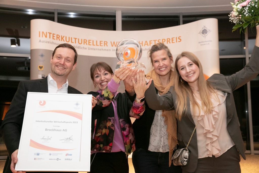 Brockhaus AG aus Lünen gewinnt Interkulturellen Wirtschaftspreis 2022 Kreis Unna